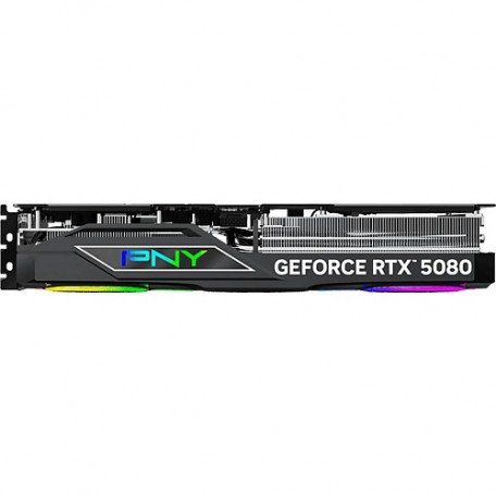 Відеокарта PNY GeForce RTX 5080 ARGB EPIC-X RGB OC Triple Fan (VCG508016TFXXPB1-O)  Фото №5