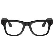 Смарт-окуляри Ray-Ban Meta Wayfarer Large Matte Black/Clear to Graphite Green Transitions (RW4008 601S1M 53-22) 