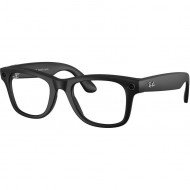 Смарт-очки Ray-Ban Meta Wayfarer Large Matte Black/Clear to Graphite Green Transitions (RW4008 601S1M 53-22)