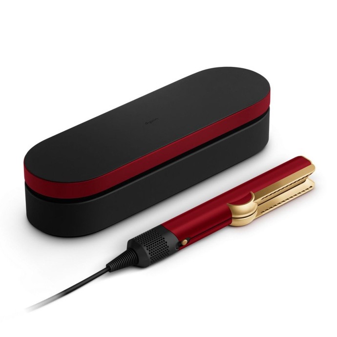 Стайлер (випрямляч) Dyson Airstrait HT01 Red Velvet/Gold EU (596931-01)  Фото №1
