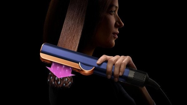 Стайлер (випрямляч) Dyson Airstrait HT01 Red Velvet/Gold EU (596931-01)  Фото №3