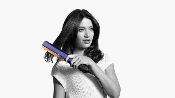Стайлер (випрямляч) Dyson Airstrait HT01 Red Velvet/Gold EU (596931-01)  Фото №5