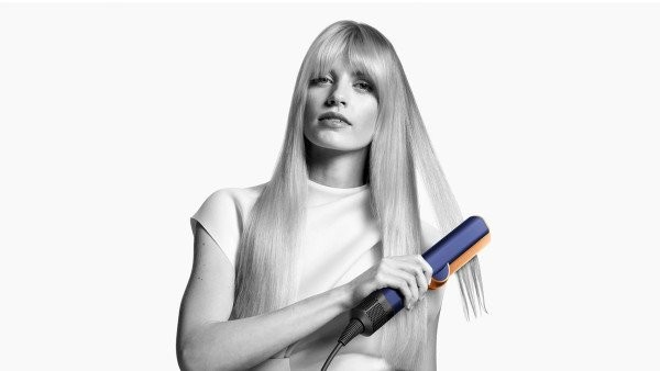 Стайлер (випрямляч) Dyson Airstrait HT01 Red Velvet/Gold EU (596931-01)  Фото №7