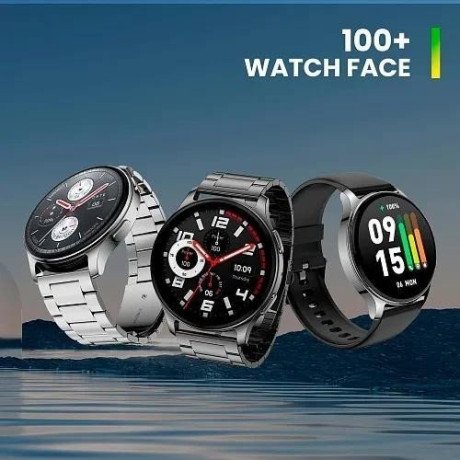 Смарт-годинник Amazfit Pop 3R Metallic Silver  Фото №1
