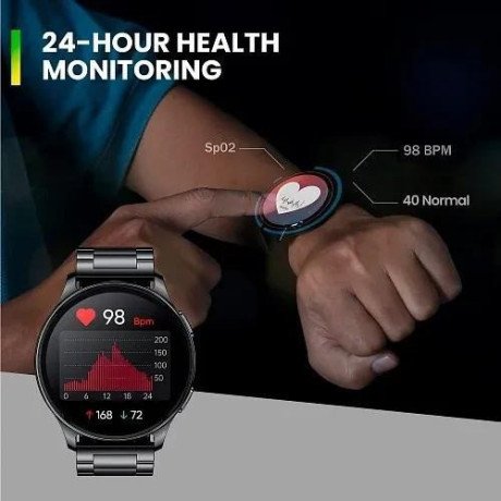 Смарт-годинник Amazfit Pop 3R Metallic Silver  Фото №2