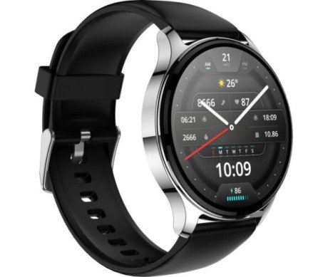 Смарт-годинник Amazfit Pop 3R Silver  Фото №1