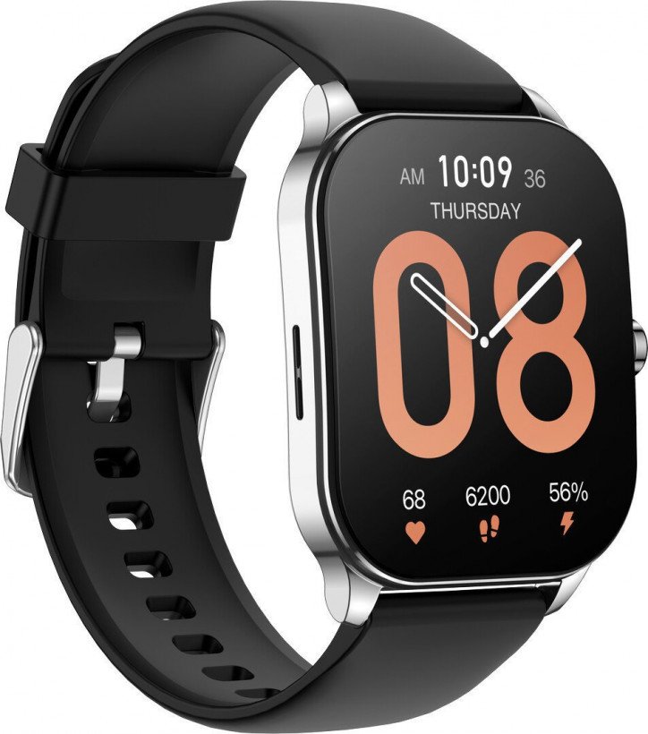 Смарт-годинник Amazfit Pop 3S Silver  Фото №6