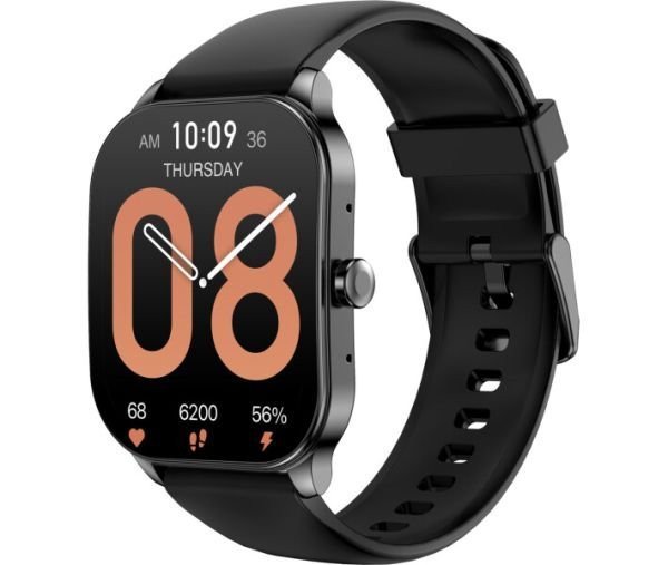 Смарт-годинник Amazfit Pop 3S Black  Фото №1