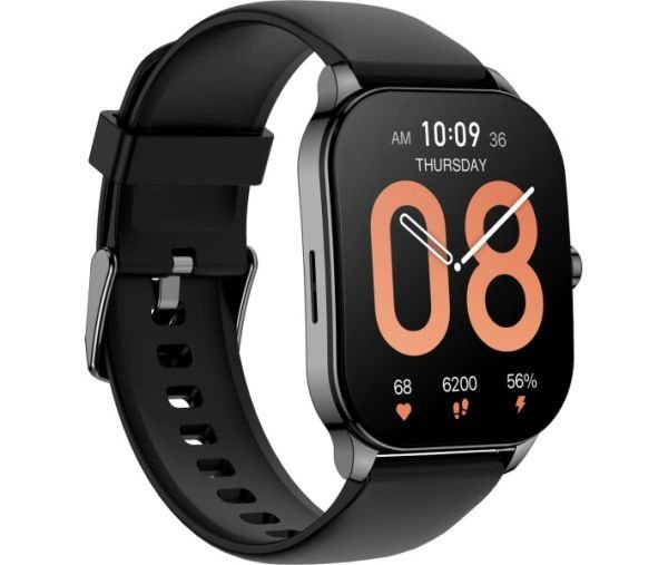 Смарт-годинник Amazfit Pop 3S Black  Фото №2