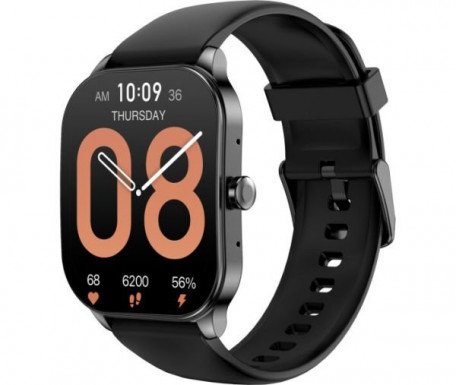 Смарт-годинник Amazfit Pop 3S Black  Фото №1