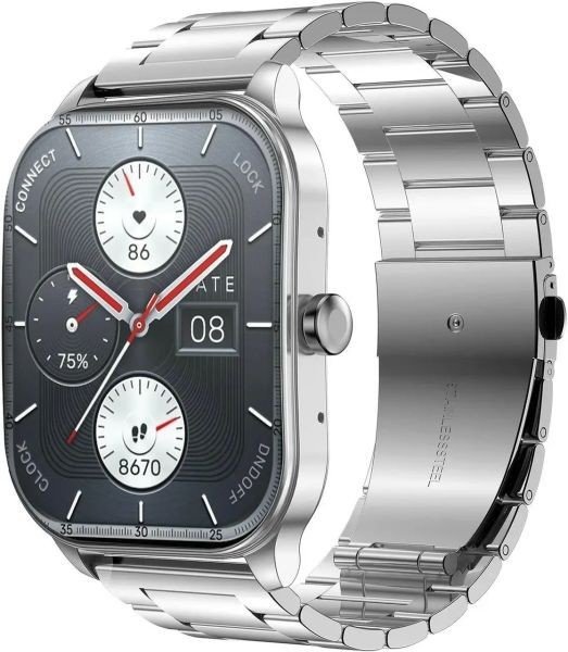 Смарт-годинник Amazfit Pop 3S Metallic Silver