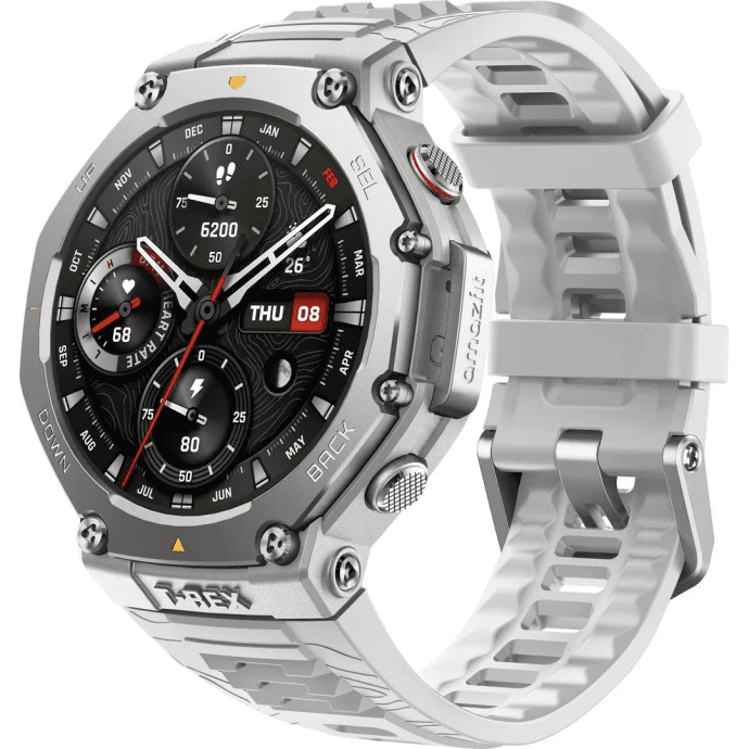 Смарт-годинник Amazfit T-Rex 3 Haze Gray (W2323GL9N)