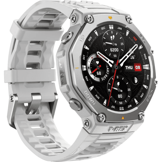 Смарт-годинник Amazfit T-Rex 3 Haze Gray (W2323GL9N)  Фото №1
