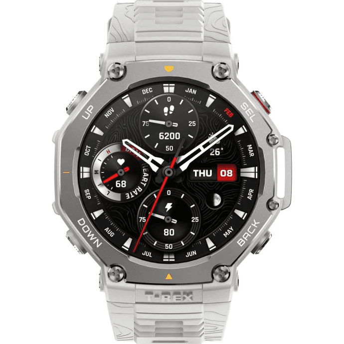 Смарт-годинник Amazfit T-Rex 3 Haze Gray (W2323GL9N)  Фото №4
