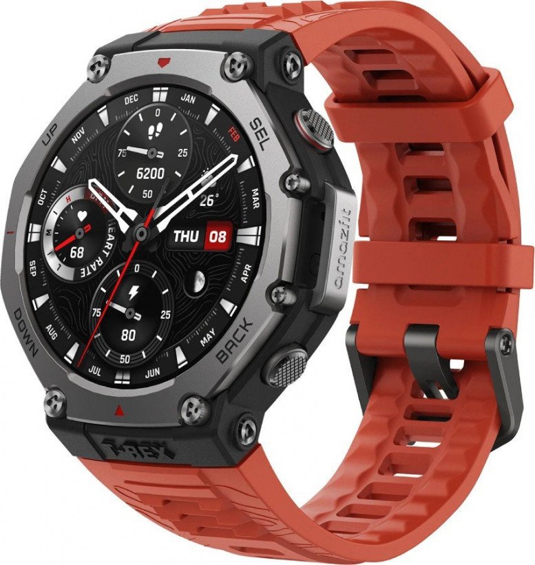 Смарт-часы Amazfit T-Rex 3 Lava (W2323GL3N)