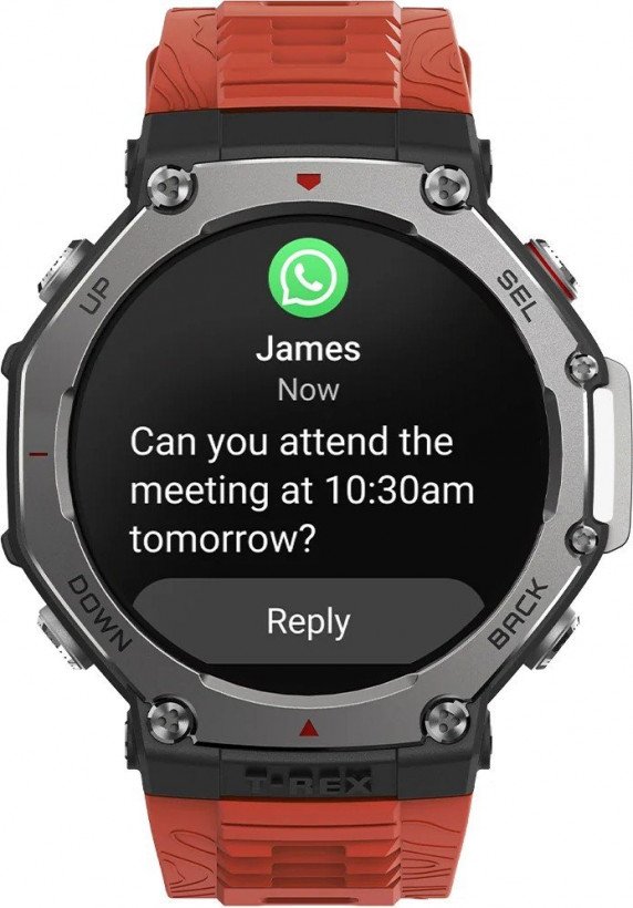Смарт-часы Amazfit T-Rex 3 Lava (W2323GL3N)  Фото №0