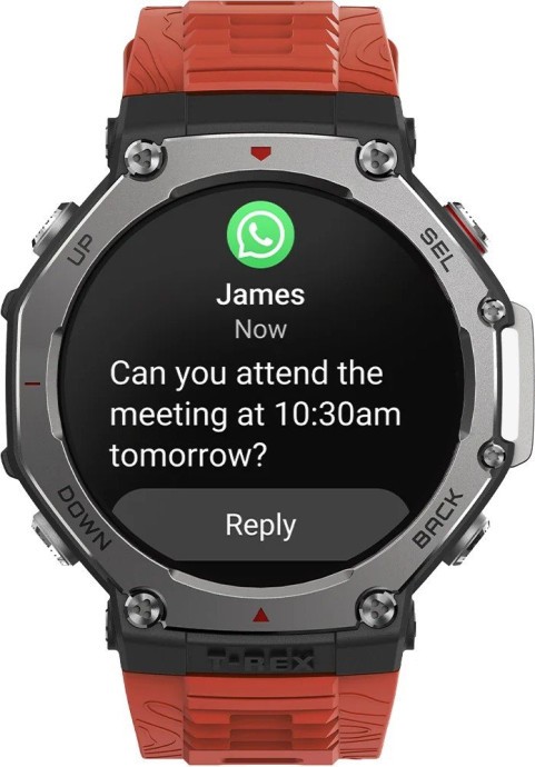 Смарт-часы Amazfit T-Rex 3 Lava (W2323GL3N)  Фото №0