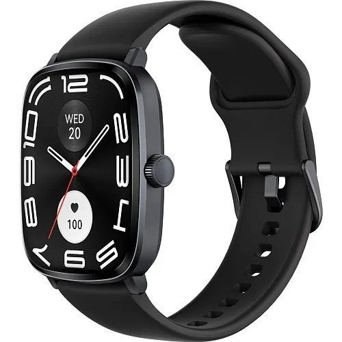 Смарт-годинник Haylou RS5 Black  Фото №0