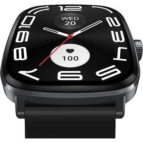 Смарт-годинник Haylou RS5 Black  Фото №1