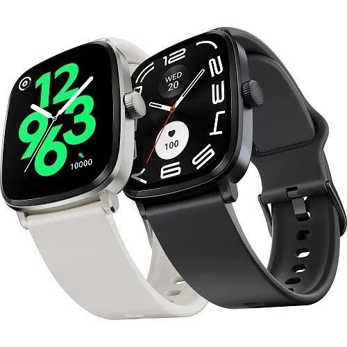 Смарт-годинник Haylou RS5 Black  Фото №3