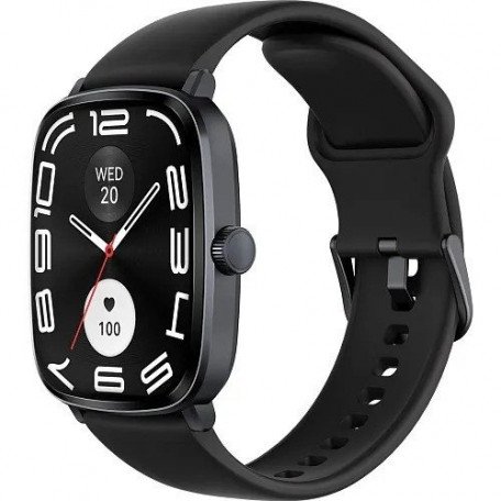 Смарт-годинник Haylou RS5 Black  Фото №0