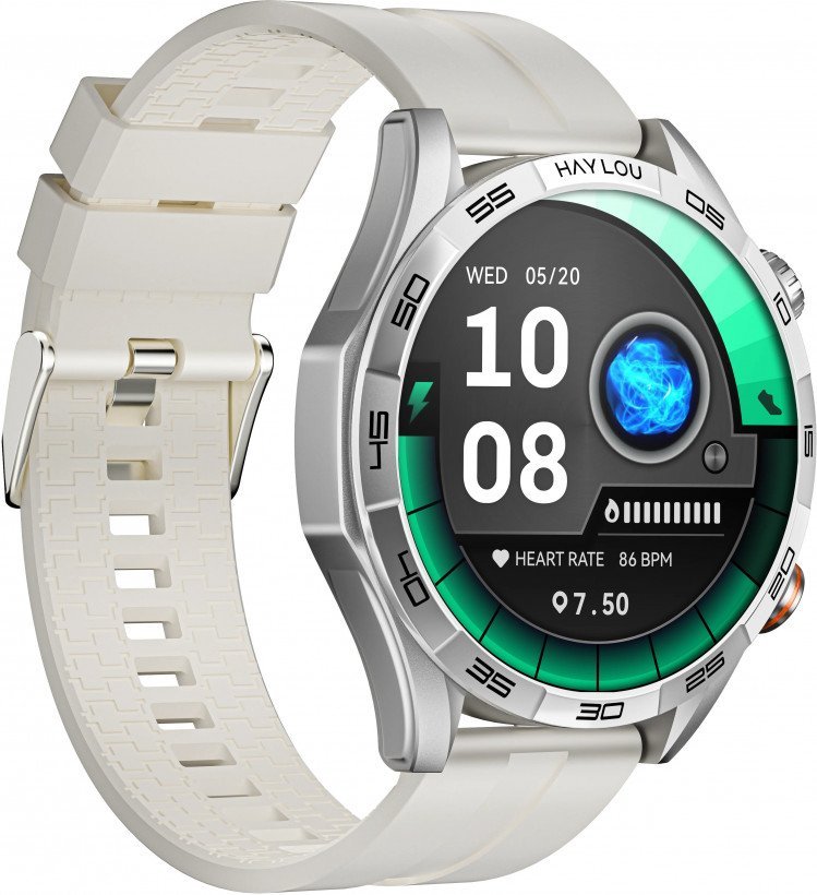 Смарт-годинник Haylou Solar 5 LS20 Silver  Фото №3