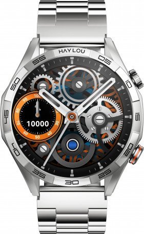 Смарт-годинник Haylou Solar 5 LS20 Silver