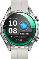 Смарт-годинник Haylou Solar 5 LS20 Silver Silicone Strap Смарт-годинник Haylou Solar 5 LS20 Silver Silicone Strap