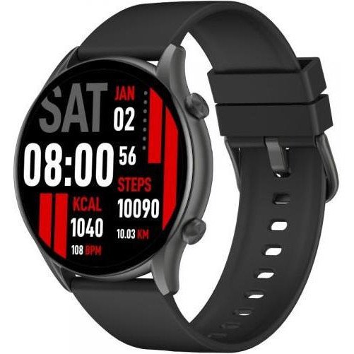 Смарт-часы Kieslect KR Black  Фото №0