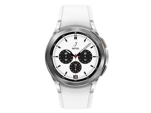 Смарт-годинник Samsung Galaxy Watch4 Classic 42mm LTE Silver (SM-R885FZSA)