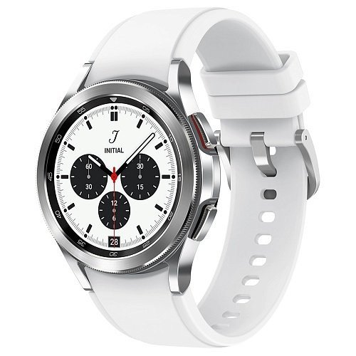 Смарт-годинник Samsung Galaxy Watch4 Classic 42mm LTE Silver (SM-R885FZSA)  Фото №0