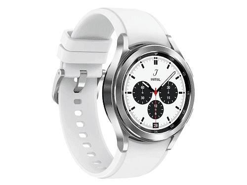 Смарт-годинник Samsung Galaxy Watch4 Classic 42mm LTE Silver (SM-R885FZSA)  Фото №1