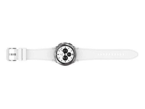 Смарт-годинник Samsung Galaxy Watch4 Classic 42mm LTE Silver (SM-R885FZSA)  Фото №4