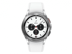Смарт-годинник Samsung Galaxy Watch4 Classic 42mm LTE Silver (SM-R885FZSA)