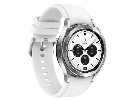 Смарт-годинник Samsung Galaxy Watch4 Classic 42mm LTE Silver (SM-R885FZSA)  Фото №1