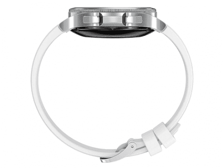 Смарт-годинник Samsung Galaxy Watch4 Classic 42mm LTE Silver (SM-R885FZSA)  Фото №3