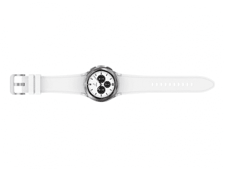 Смарт-годинник Samsung Galaxy Watch4 Classic 42mm LTE Silver (SM-R885FZSA)  Фото №4