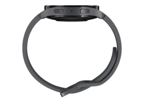 Смарт-часы Samsung Galaxy Watch5 44mm LTE Graphite with Graphite Sport Band (SM-R915NZAA)  Фото №1