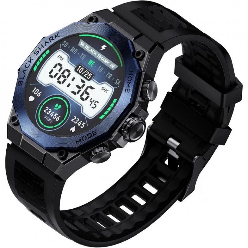 Смарт-годинник Black Shark S1 Pro Blue  Фото №0