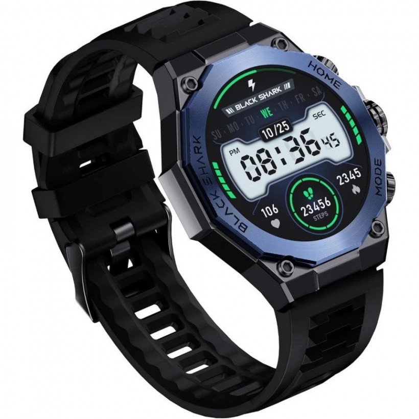 Смарт-годинник Black Shark S1 Pro Blue  Фото №1