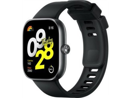 Смарт-часы Xiaomi Redmi Watch 4 Obsidian Black (BHR7855CN)  Фото №1