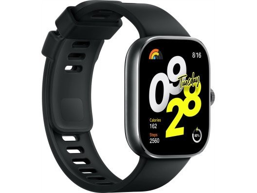 Смарт-годинник Xiaomi Redmi Watch 4 Obsidian Black (BHR7855CN)  Фото №0