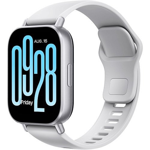Смарт-годинник Xiaomi Redmi Watch 5 Active Matte Silver (BHR8790GL)  Фото №0