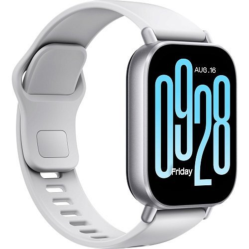 Смарт-годинник Xiaomi Redmi Watch 5 Active Matte Silver (BHR8790GL)  Фото №1
