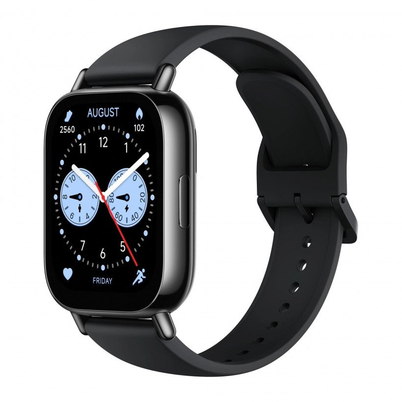 Смарт-годинник Xiaomi Redmi Watch 5 Lite Black (BHR8789GL)  Фото №0