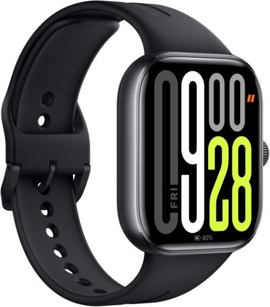Смарт-часы Xiaomi Redmi Watch 5 Obsidian Black (BHR9389GL)  Фото №1