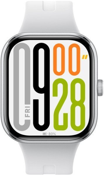 Смарт-часы Xiaomi Redmi Watch 5 Silver Gray (BHR9381GL)