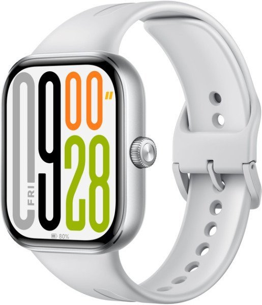 Смарт-часы Xiaomi Redmi Watch 5 Silver Gray (BHR9381GL)  Фото №0