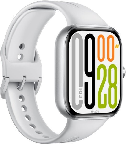 Смарт-часы Xiaomi Redmi Watch 5 Silver Gray (BHR9381GL)  Фото №1