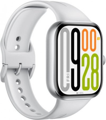Смарт-часы Xiaomi Redmi Watch 5 Silver Gray (BHR9381GL)  Фото №1